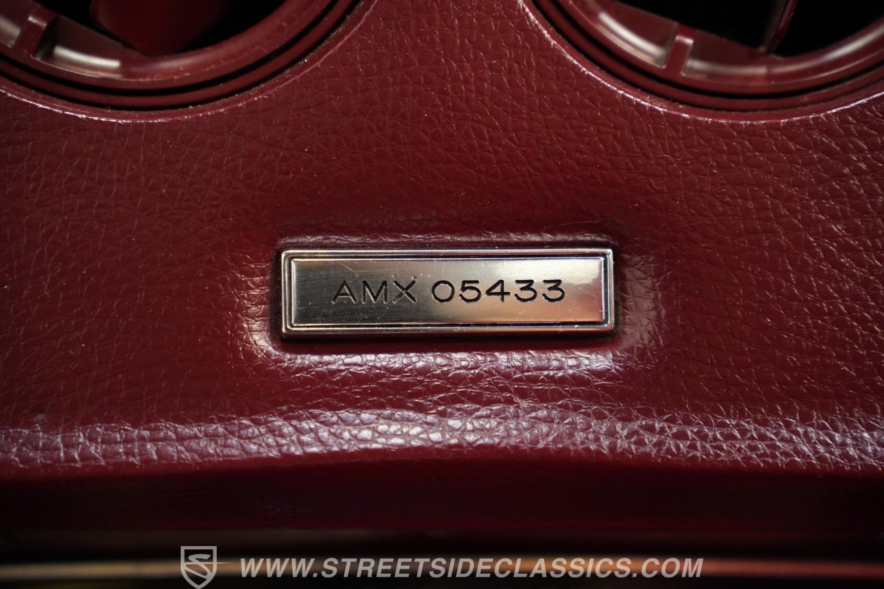 1968 AMC AMX