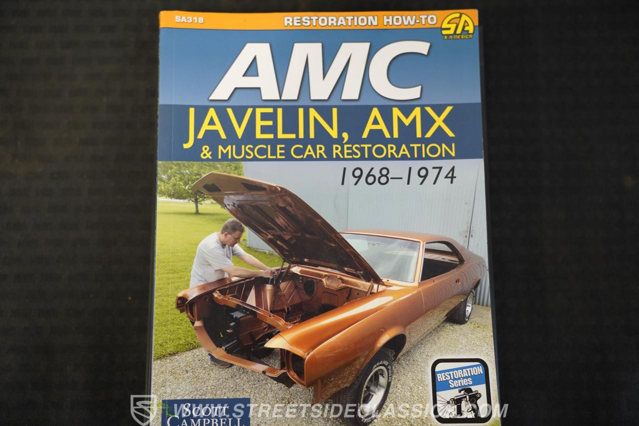 1968 AMC AMX