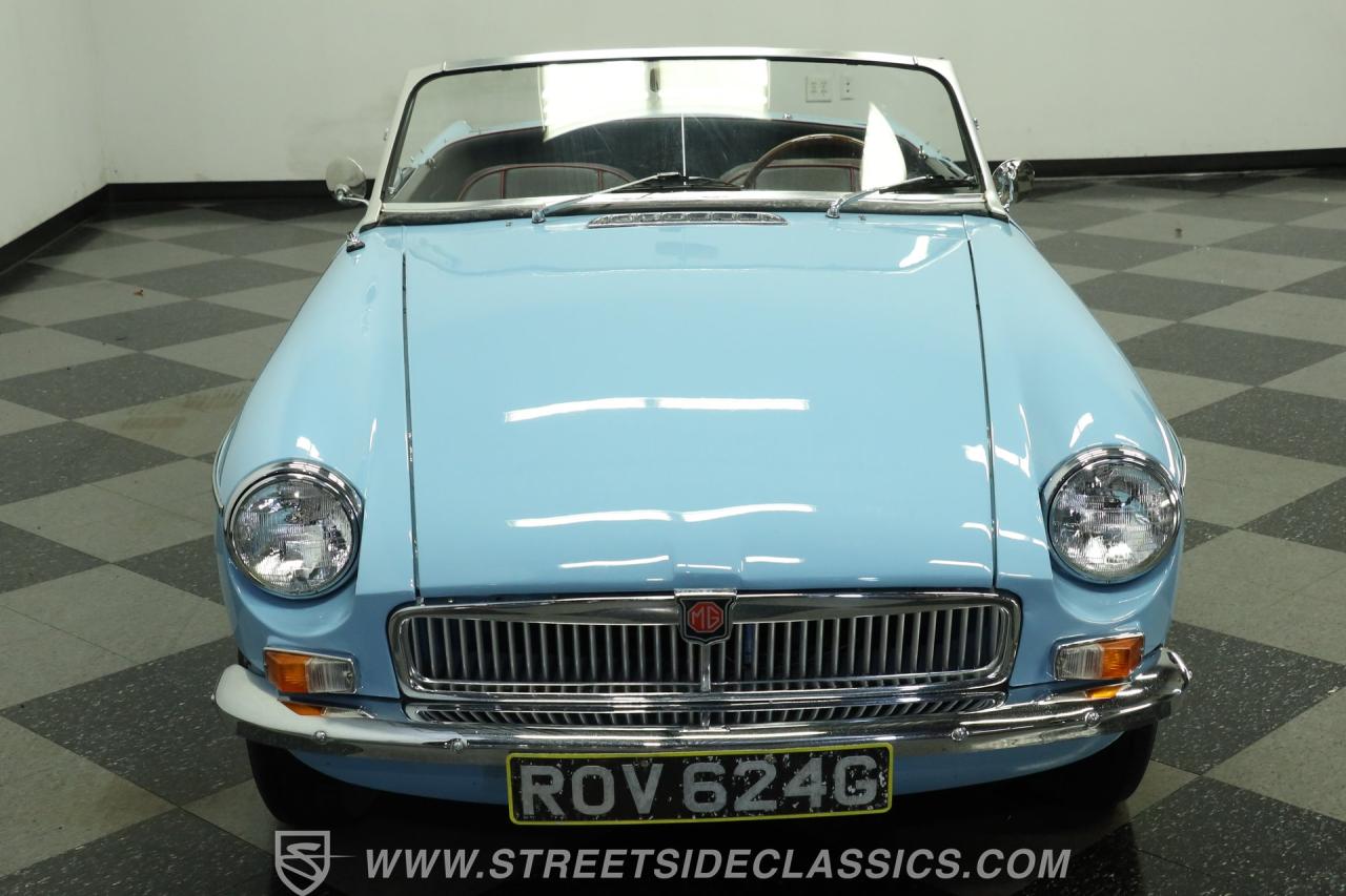 1965 MG MGB