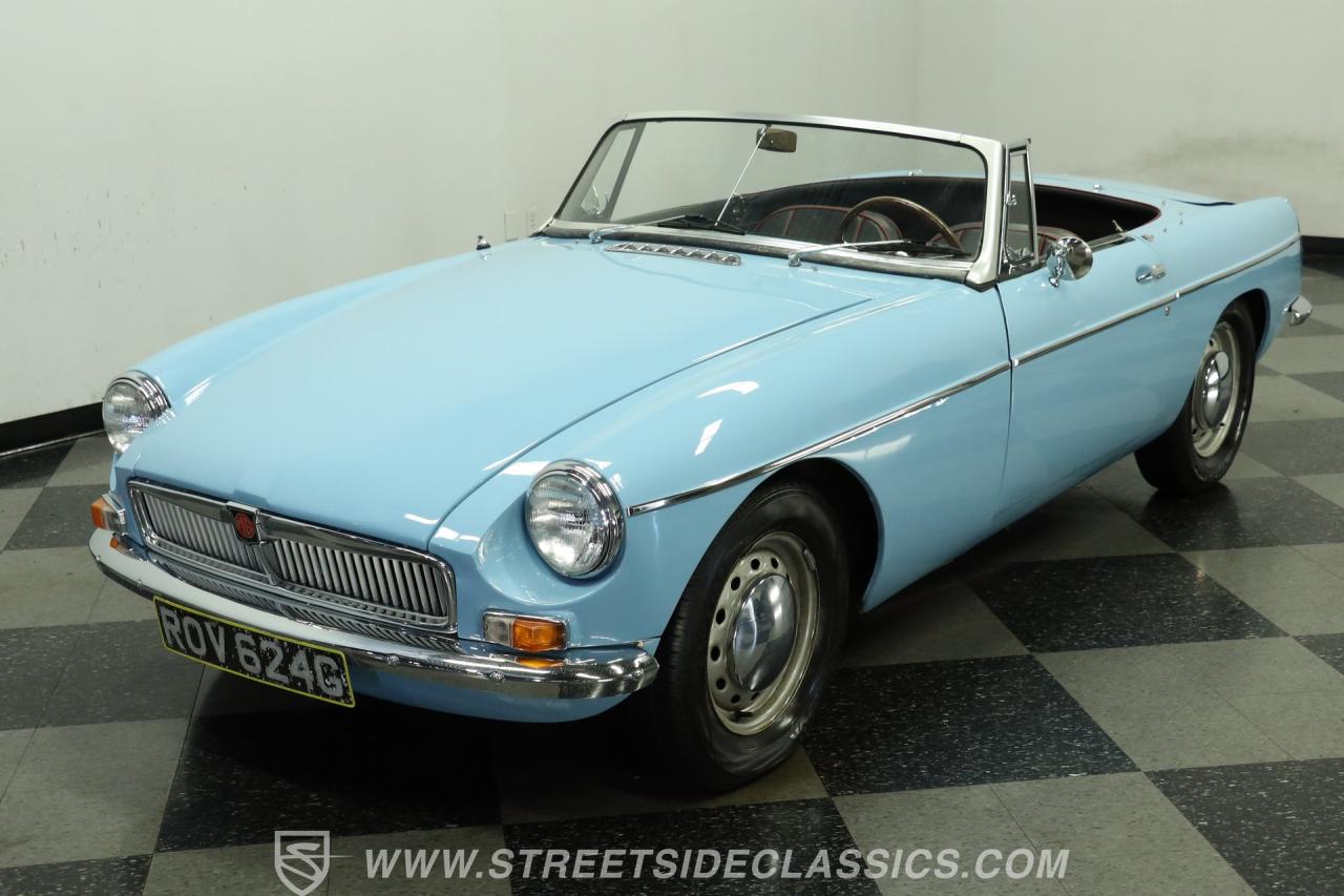 1965 MG MGB