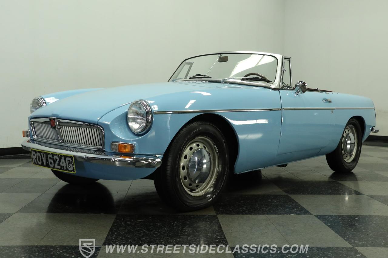 1965 MG MGB
