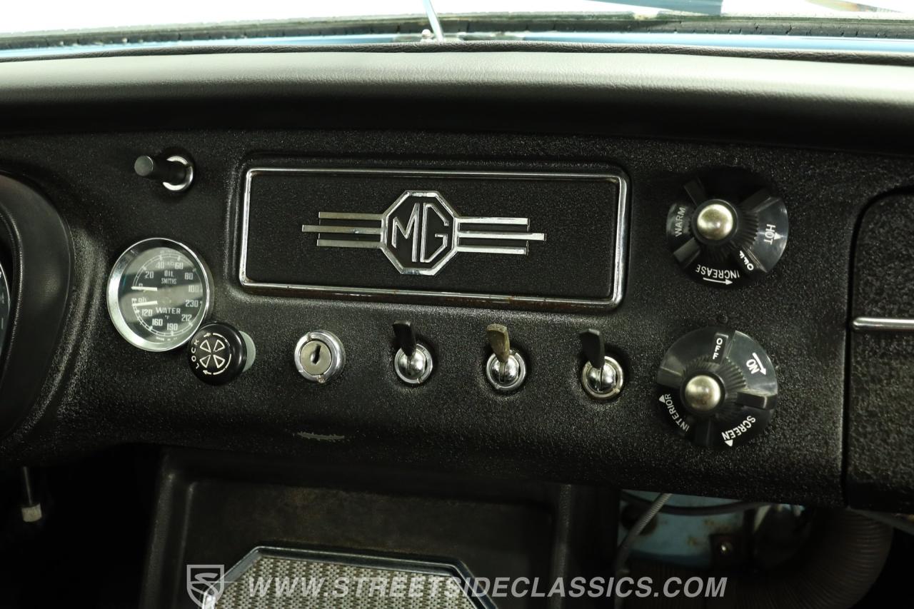 1965 MG MGB