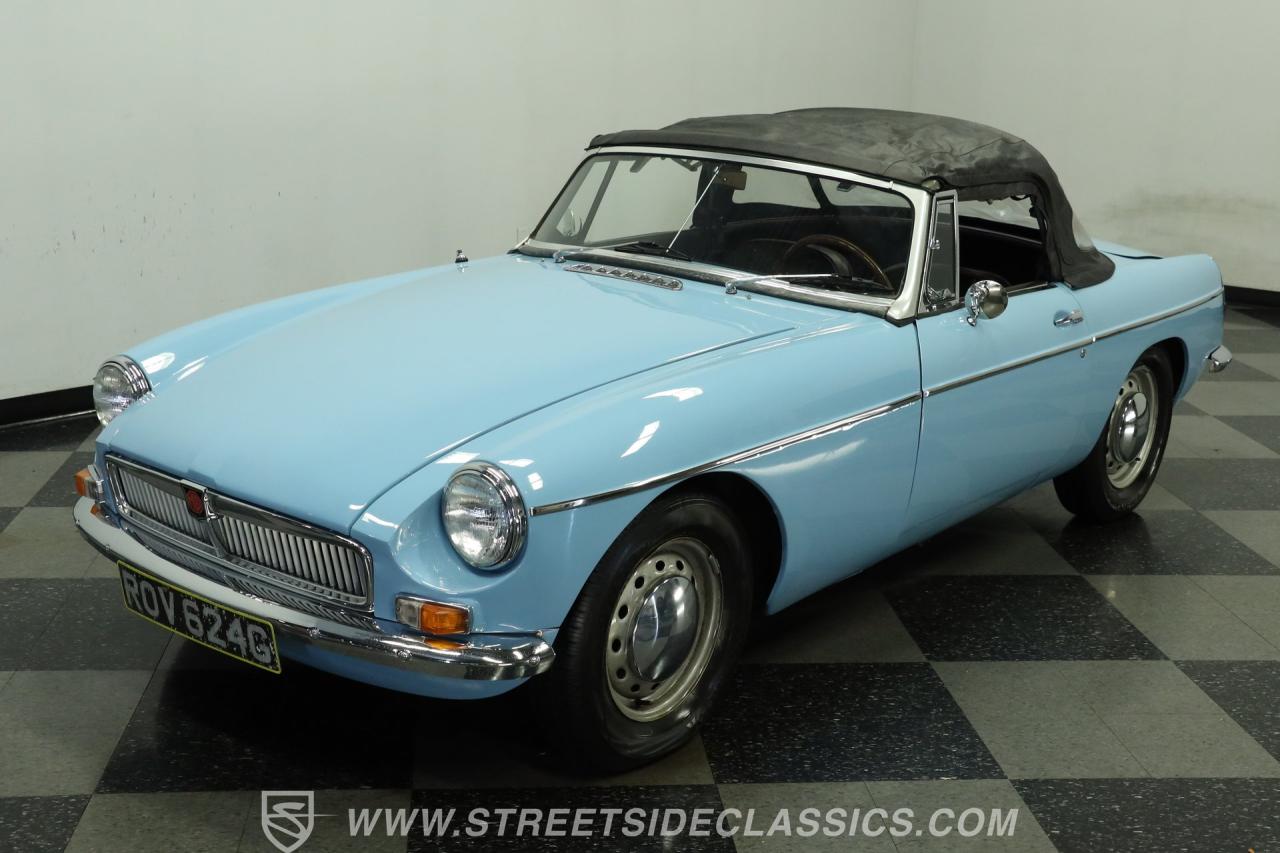 1965 MG MGB