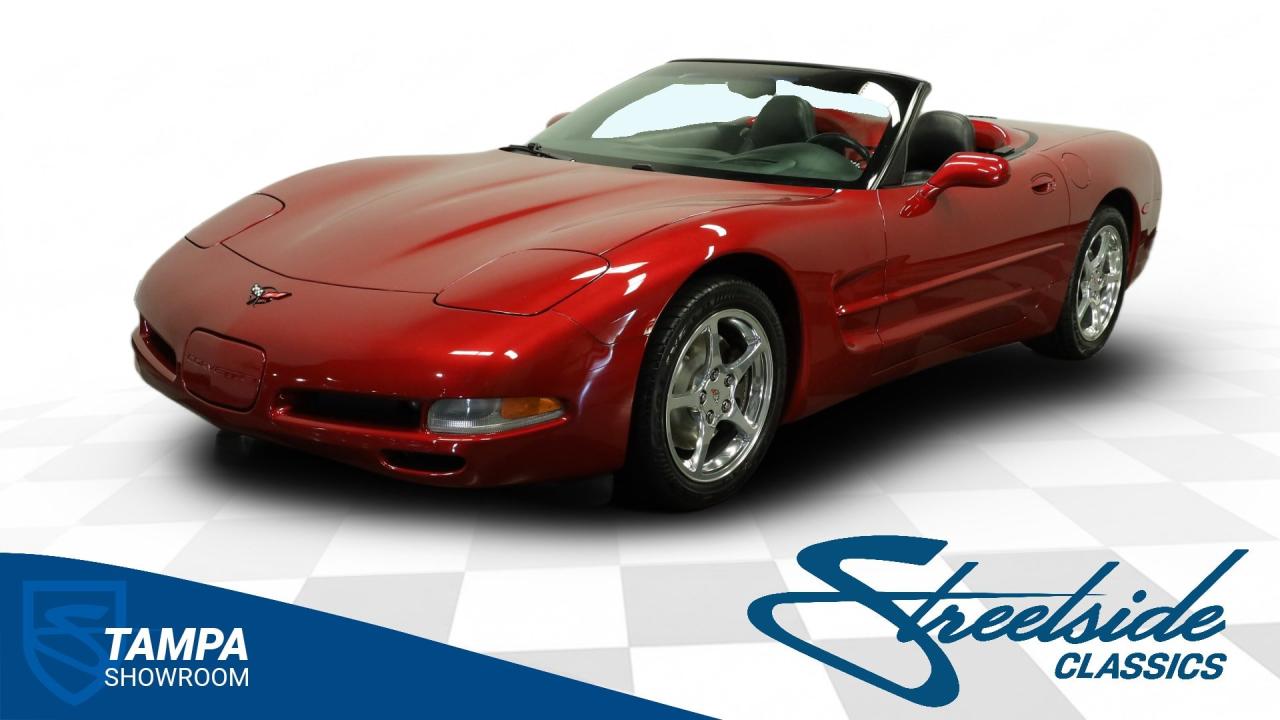 2001 Chevrolet Corvette Z51 Convertible