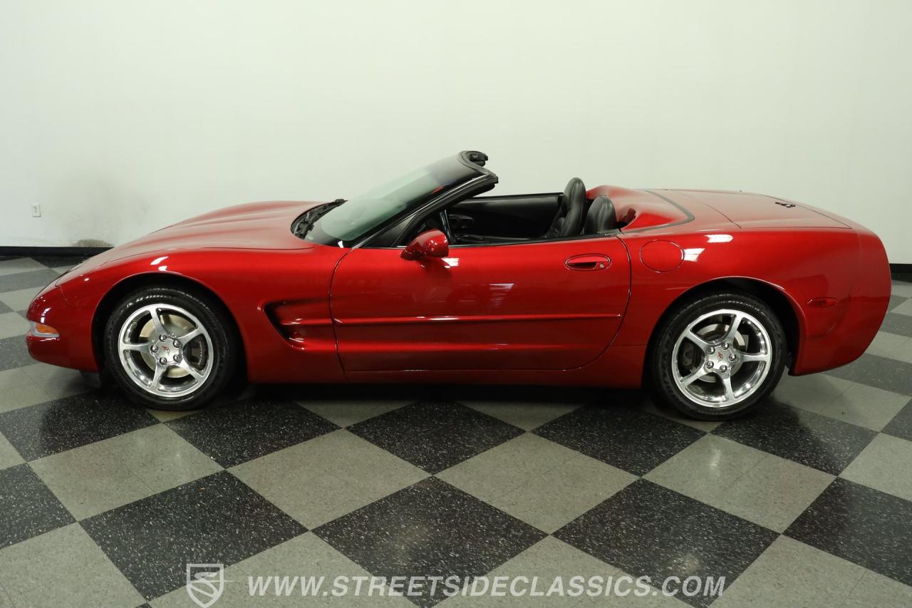 2001 Chevrolet Corvette Z51 Convertible