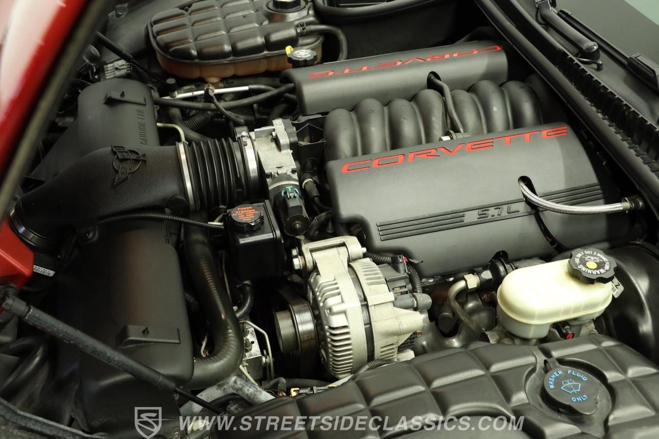 2001 Chevrolet Corvette Z51 Convertible