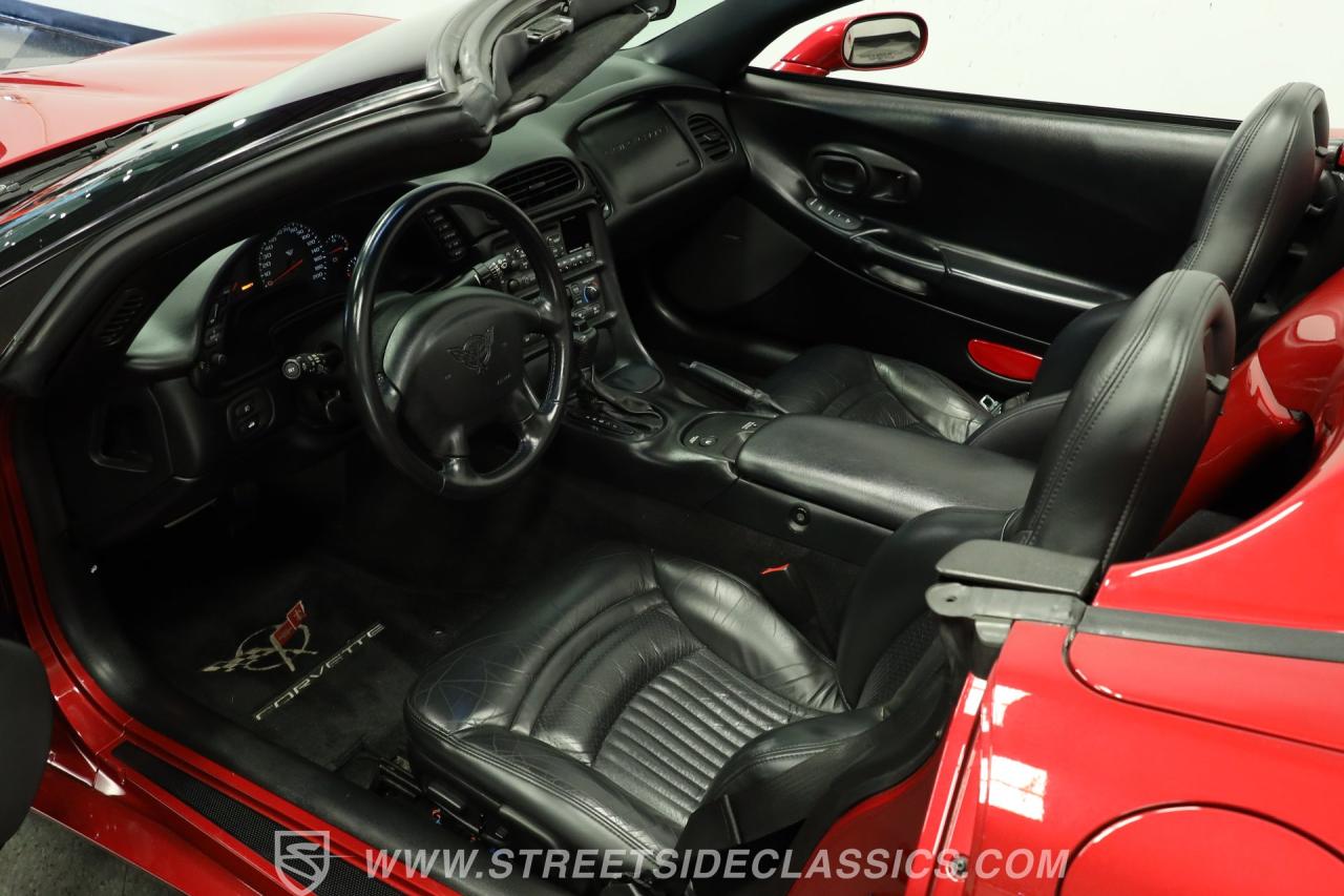 2001 Chevrolet Corvette Z51 Convertible
