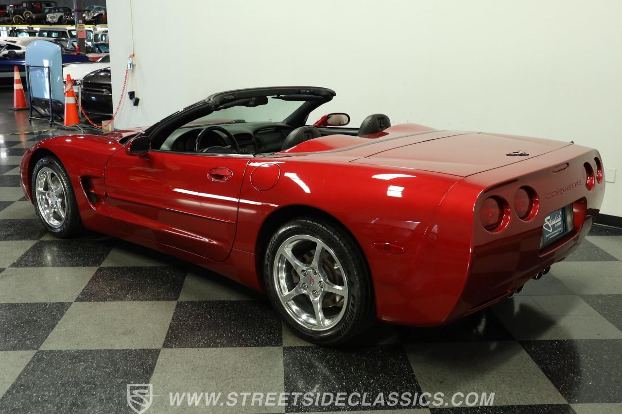2001 Chevrolet Corvette Z51 Convertible