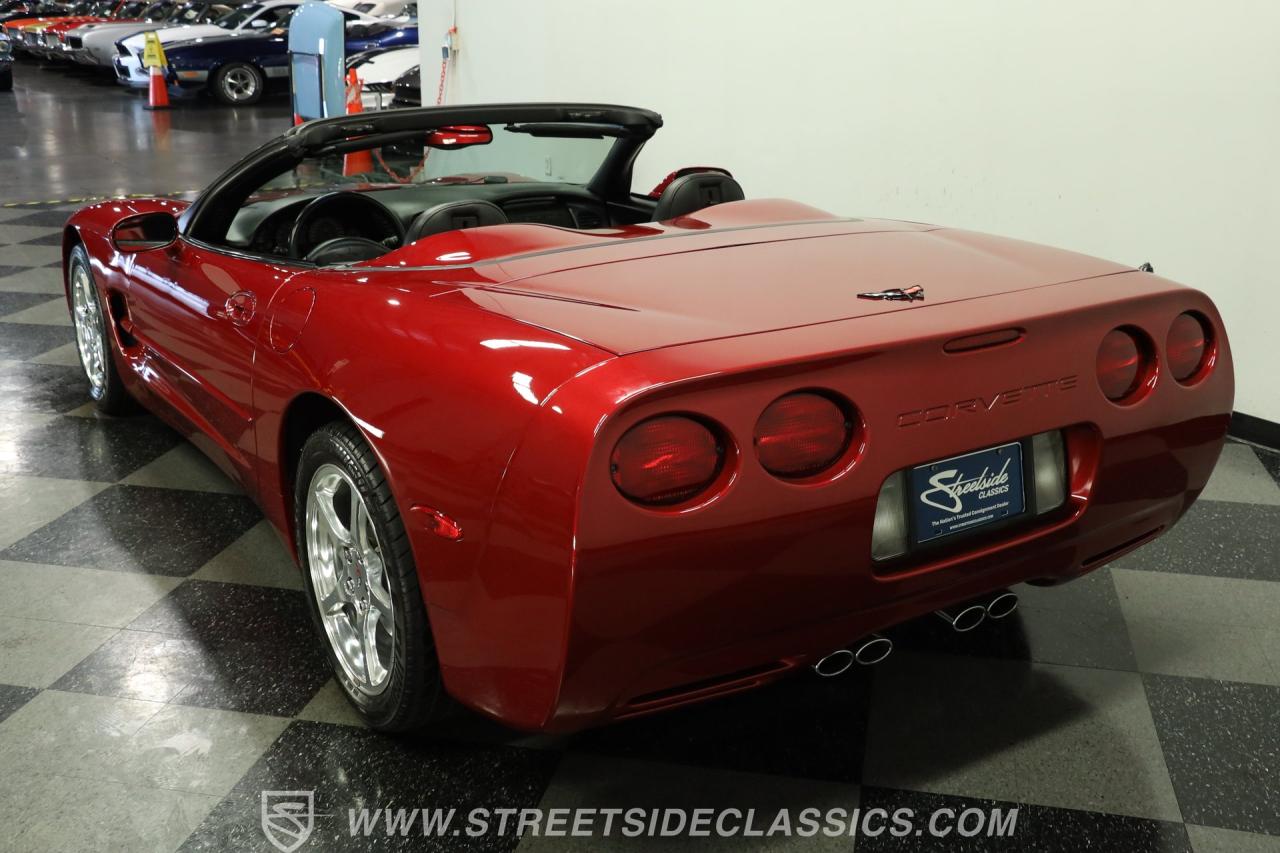 2001 Chevrolet Corvette Z51 Convertible