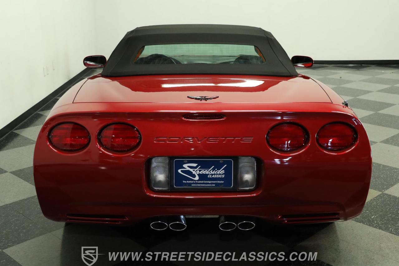 2001 Chevrolet Corvette Z51 Convertible