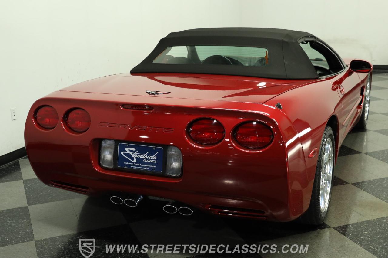 2001 Chevrolet Corvette Z51 Convertible
