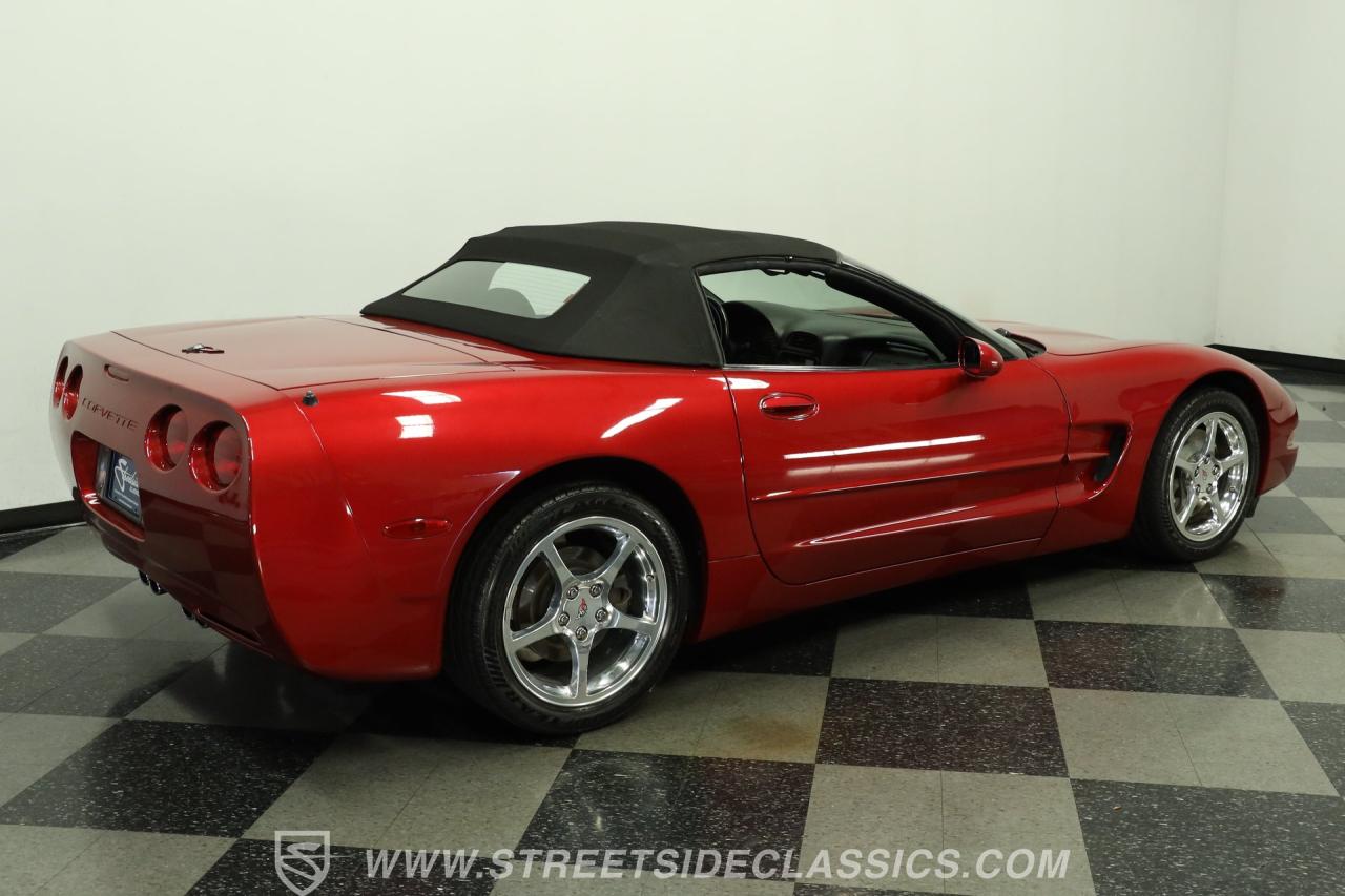 2001 Chevrolet Corvette Z51 Convertible