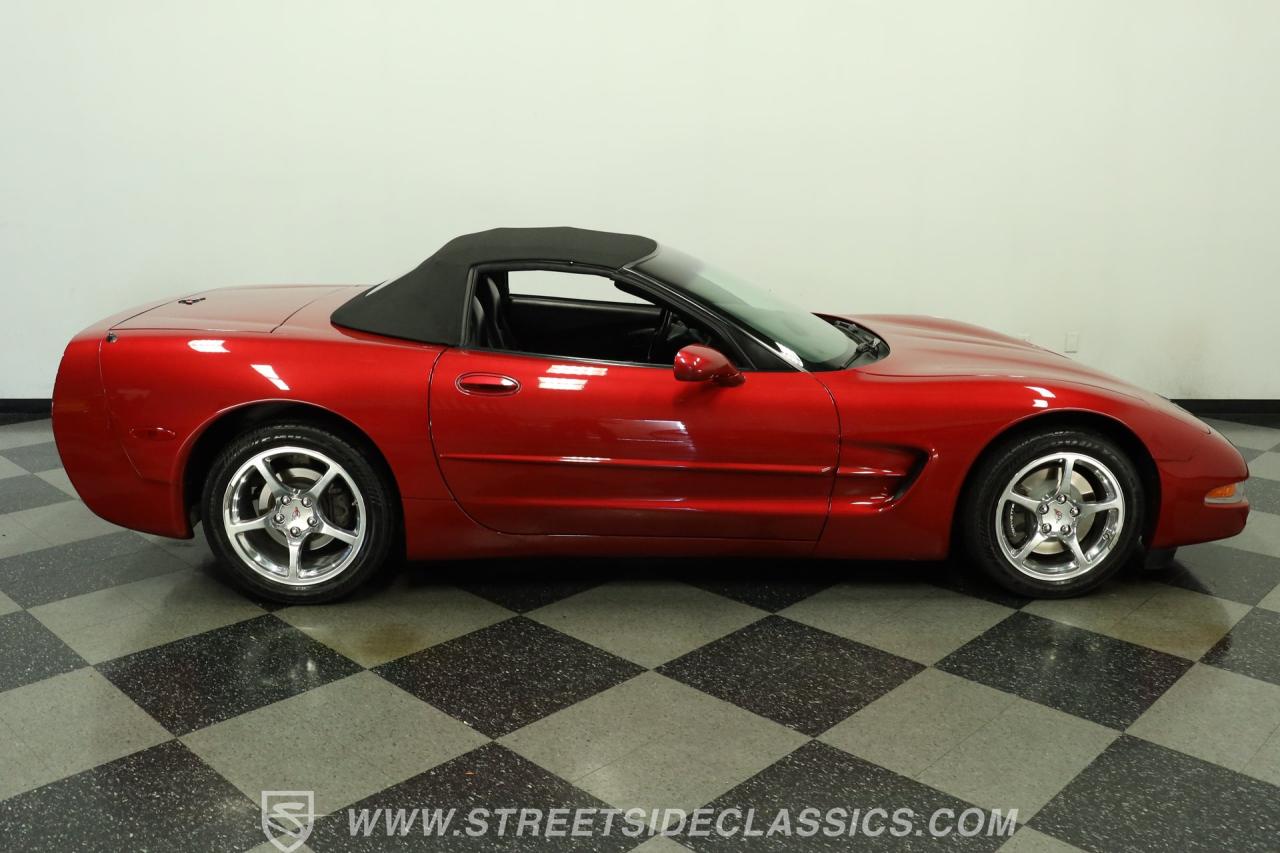 2001 Chevrolet Corvette Z51 Convertible