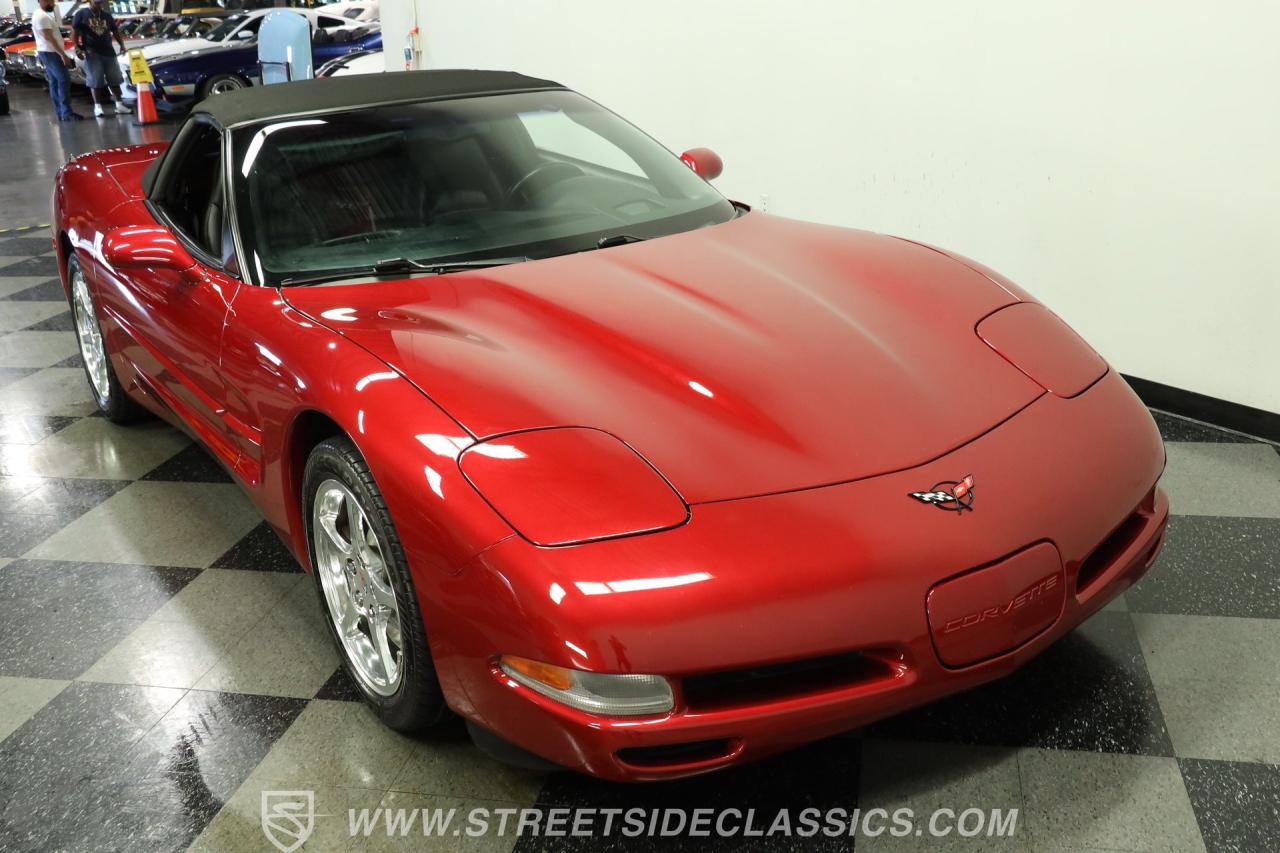 2001 Chevrolet Corvette Z51 Convertible