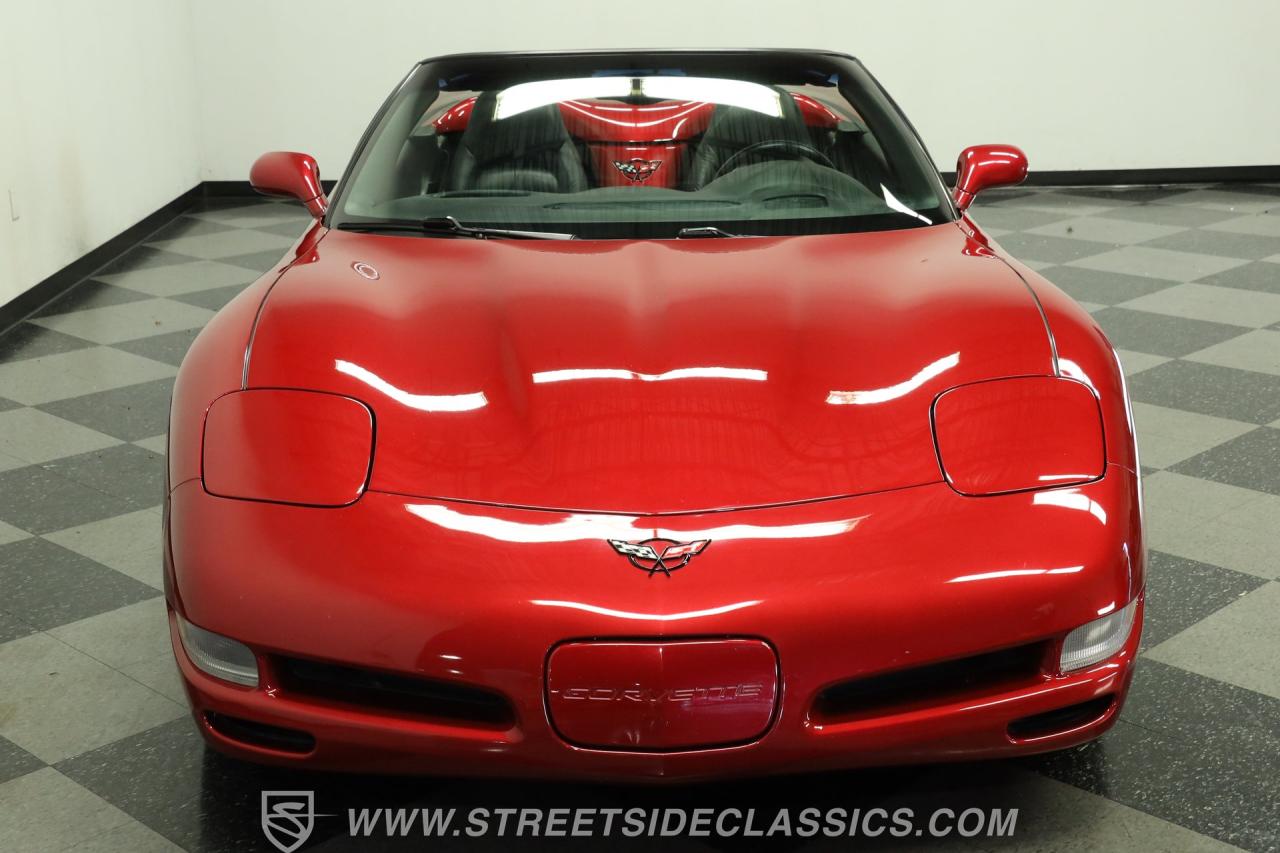 2001 Chevrolet Corvette Z51 Convertible