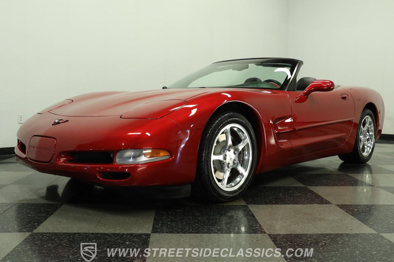 2001 Chevrolet Corvette Z51 Convertible