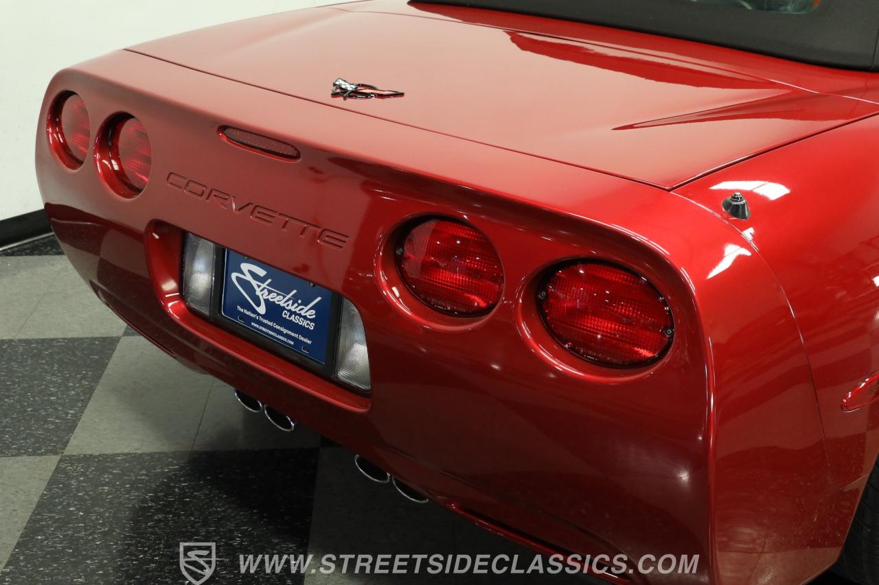 2001 Chevrolet Corvette Z51 Convertible