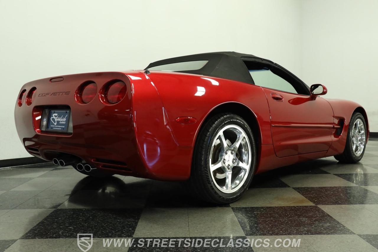 2001 Chevrolet Corvette Z51 Convertible