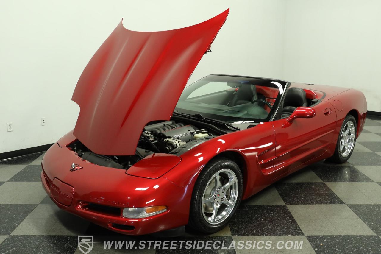 2001 Chevrolet Corvette Z51 Convertible