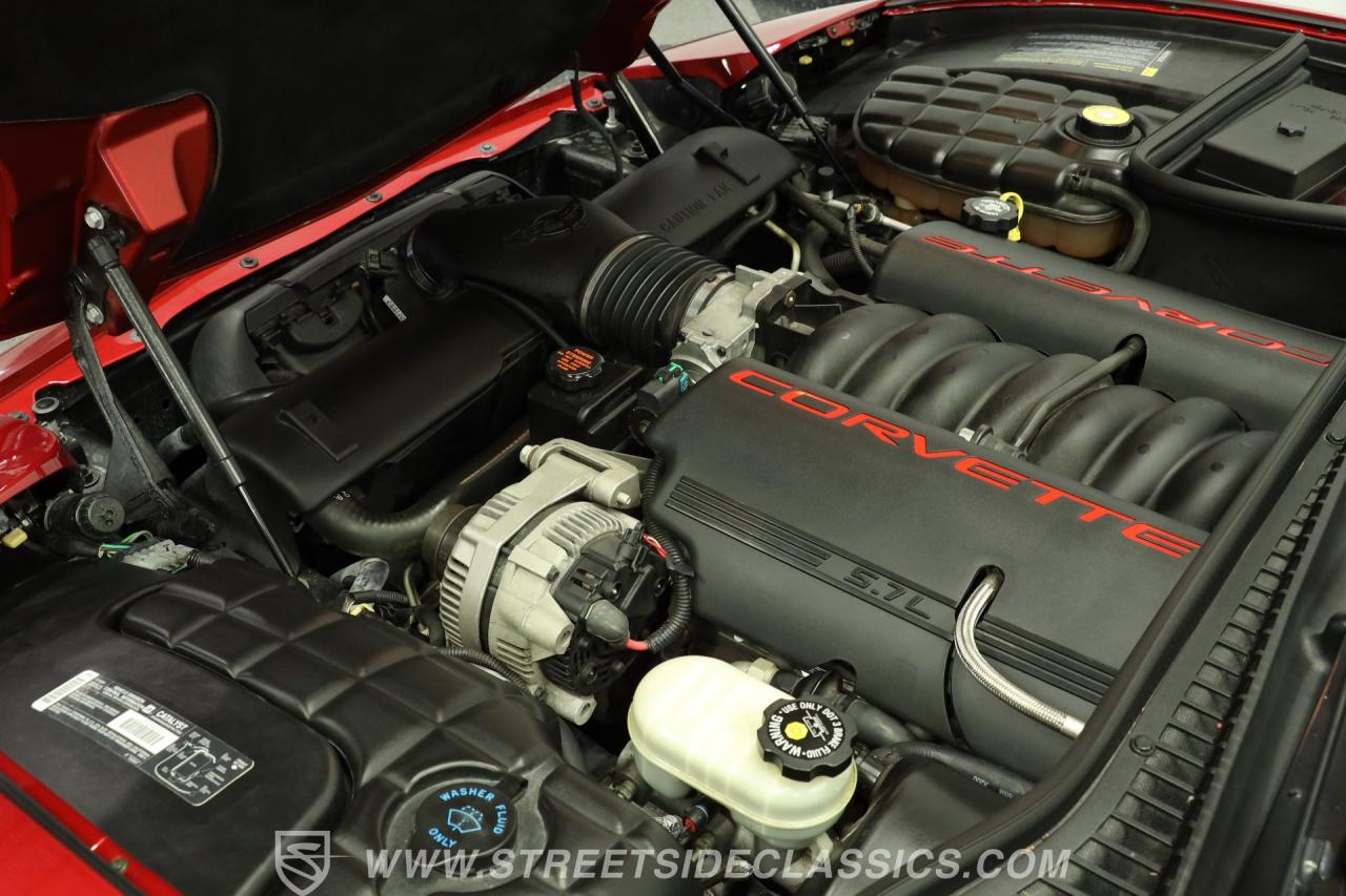 2001 Chevrolet Corvette Z51 Convertible