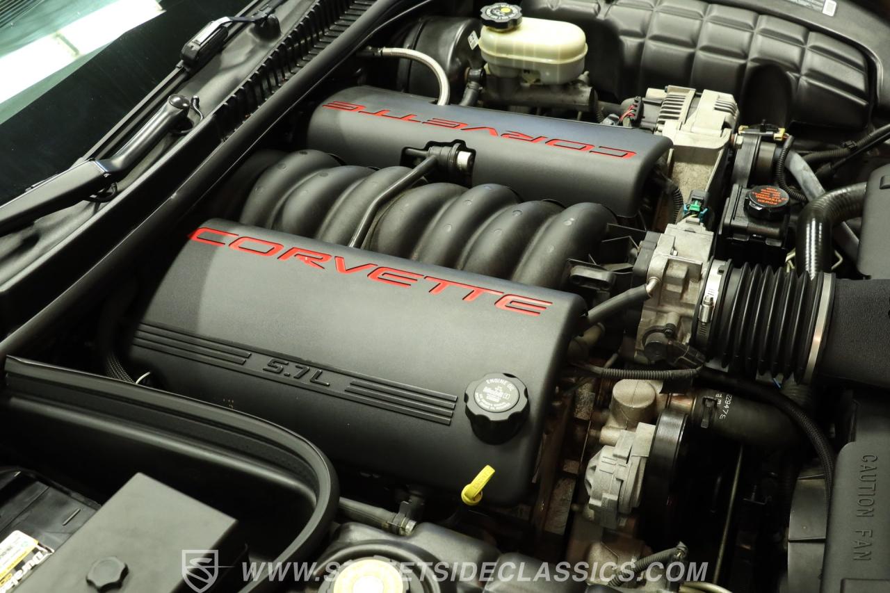 2001 Chevrolet Corvette Z51 Convertible