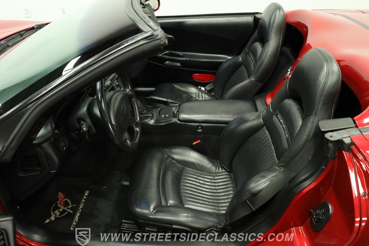 2001 Chevrolet Corvette Z51 Convertible