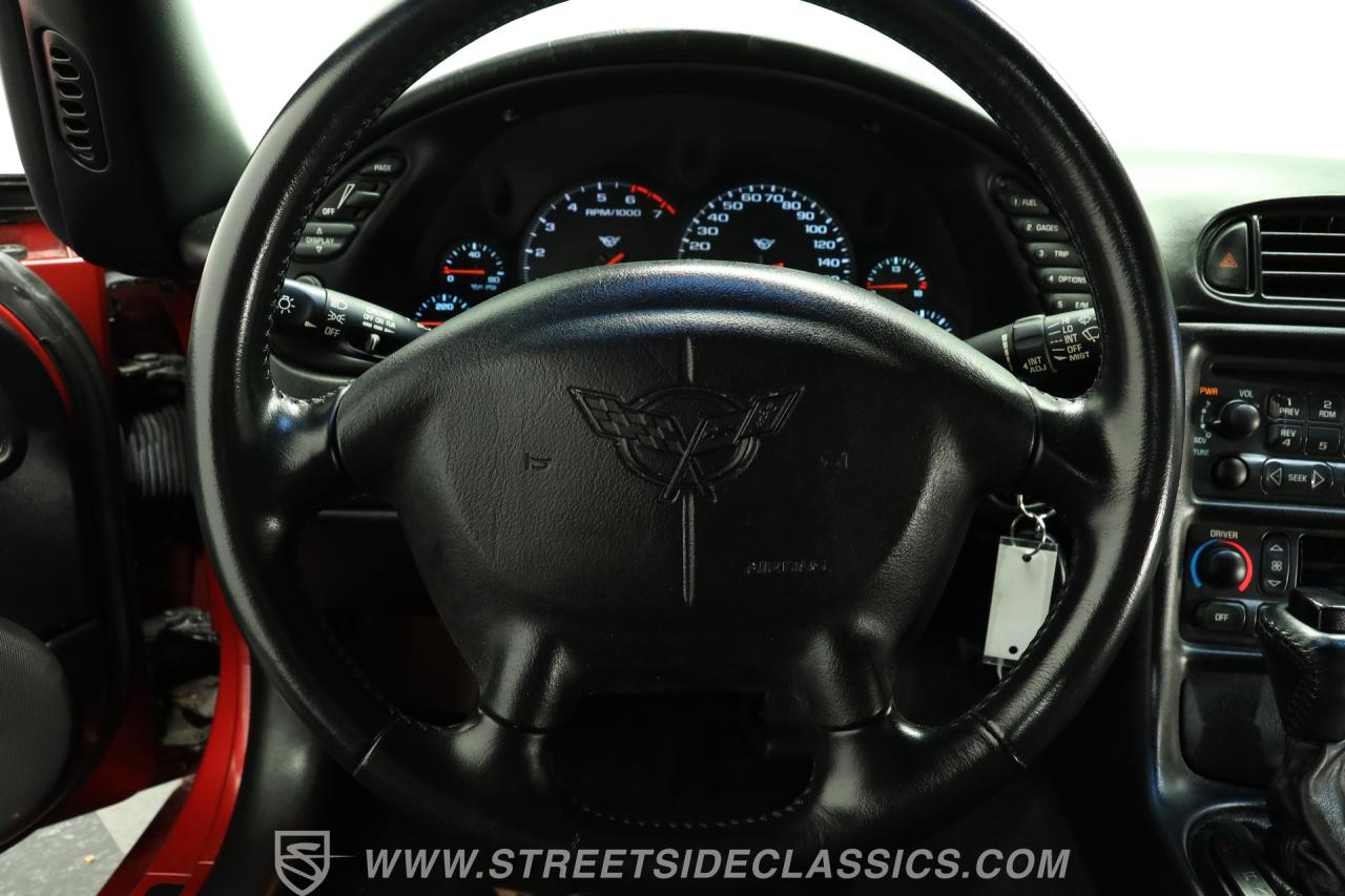 2001 Chevrolet Corvette Z51 Convertible