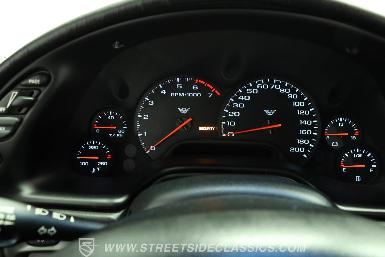 2001 Chevrolet Corvette Z51 Convertible