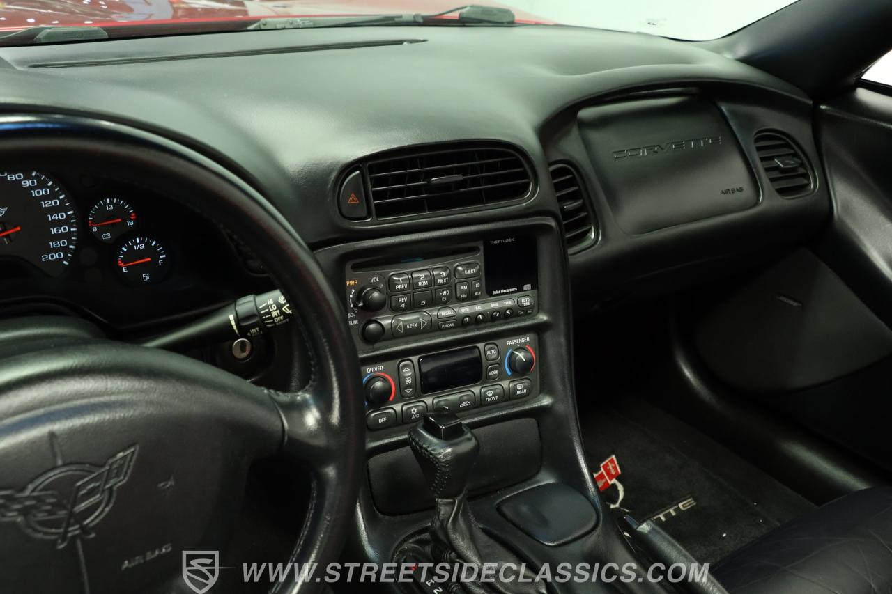 2001 Chevrolet Corvette Z51 Convertible