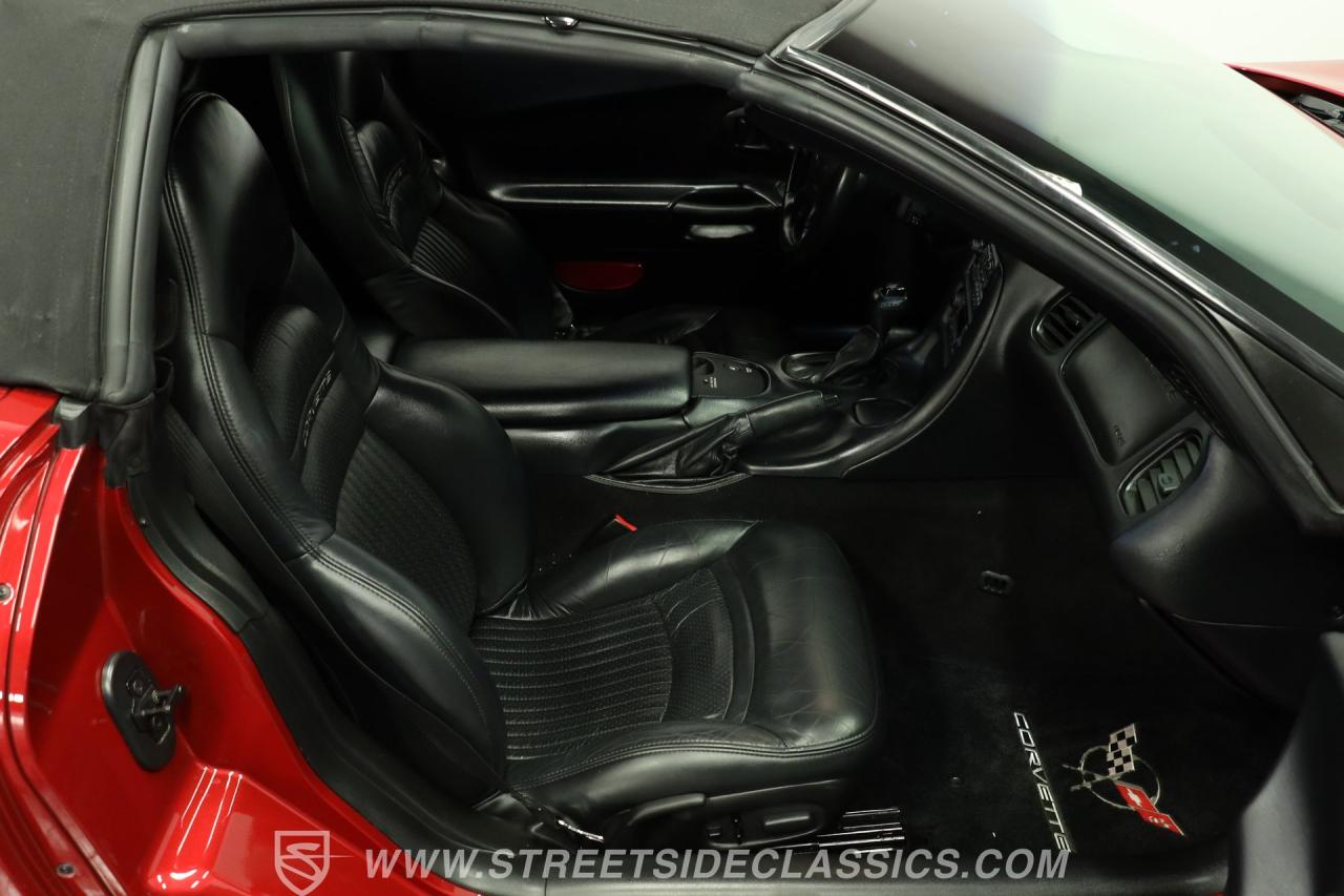 2001 Chevrolet Corvette Z51 Convertible
