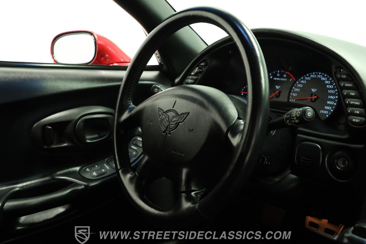 2001 Chevrolet Corvette Z51 Convertible