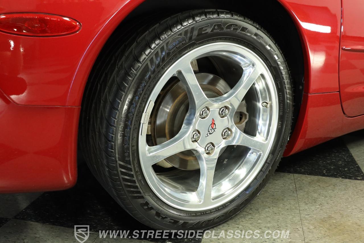 2001 Chevrolet Corvette Z51 Convertible