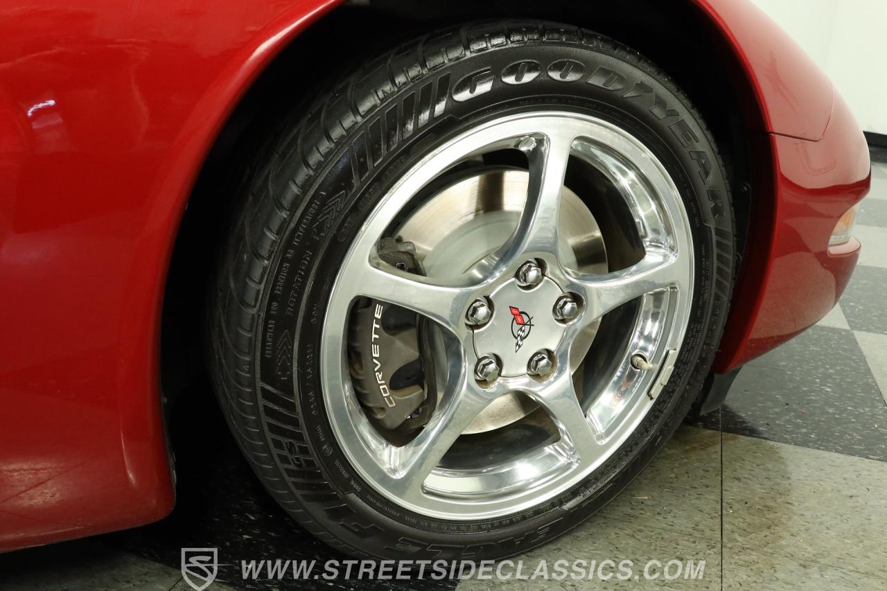 2001 Chevrolet Corvette Z51 Convertible