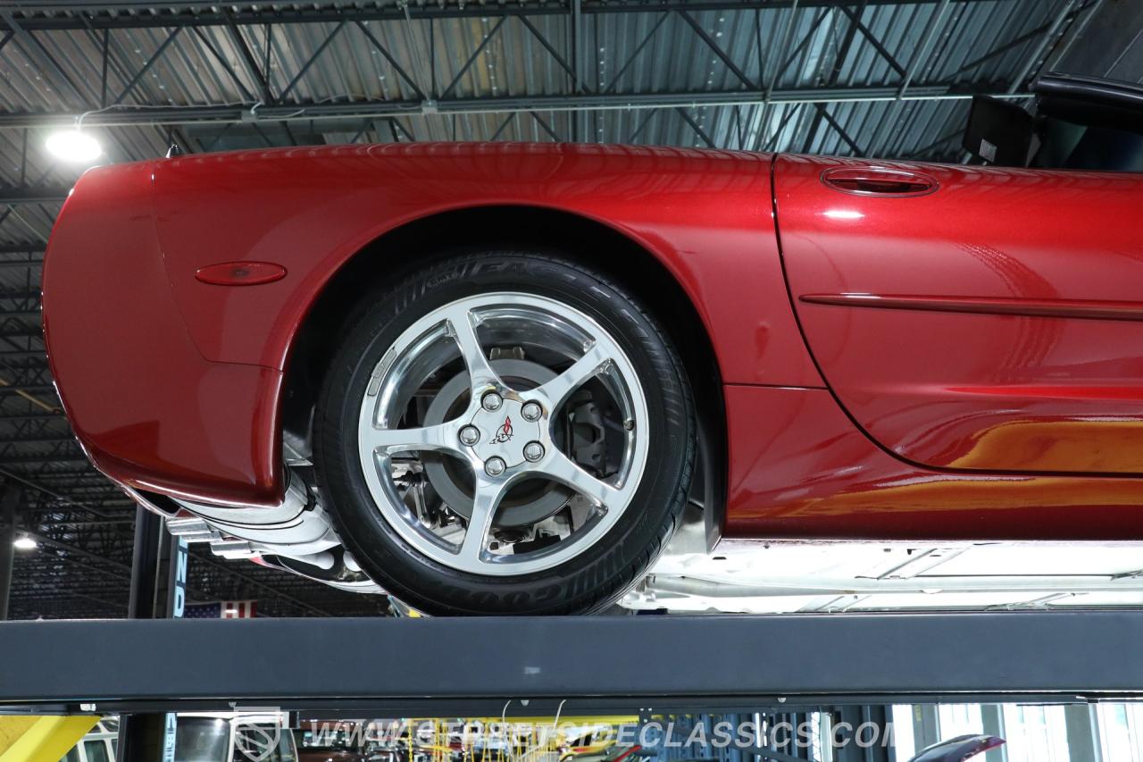 2001 Chevrolet Corvette Z51 Convertible