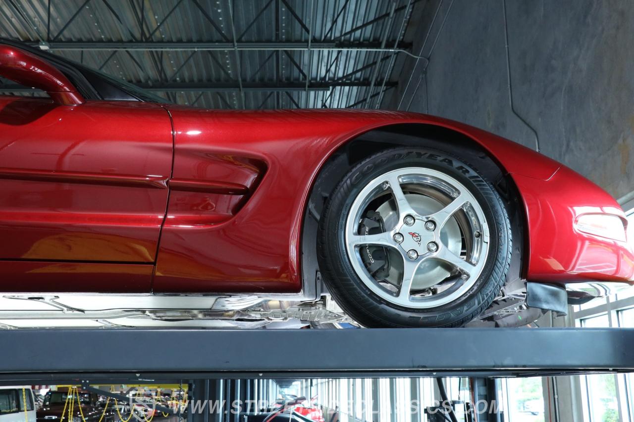 2001 Chevrolet Corvette Z51 Convertible