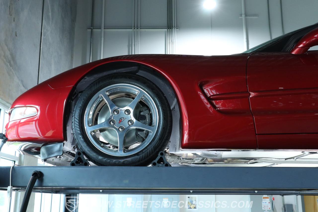 2001 Chevrolet Corvette Z51 Convertible