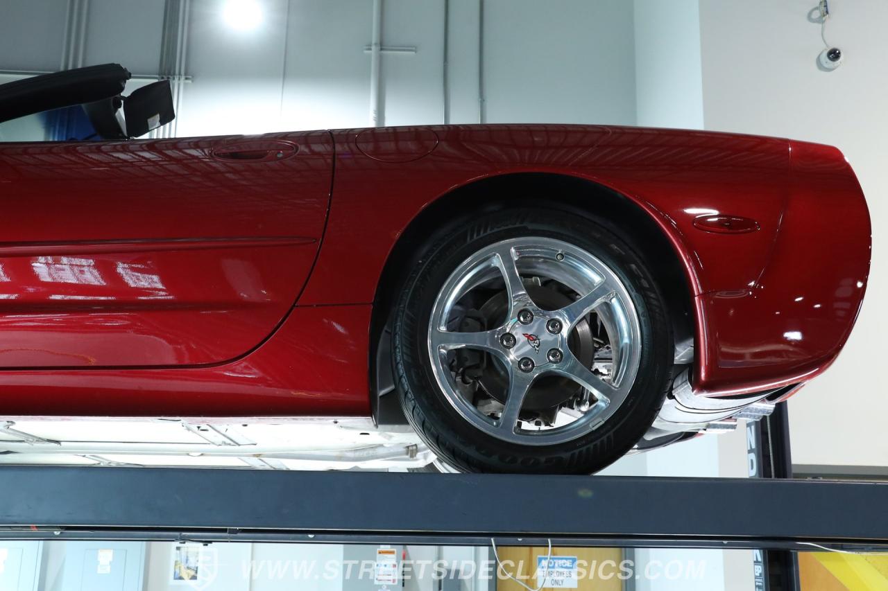 2001 Chevrolet Corvette Z51 Convertible