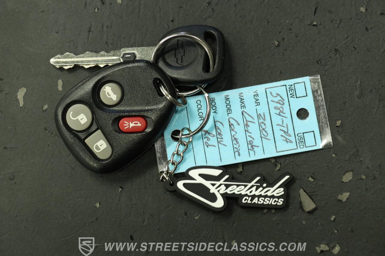 2001 Chevrolet Corvette Z51 Convertible