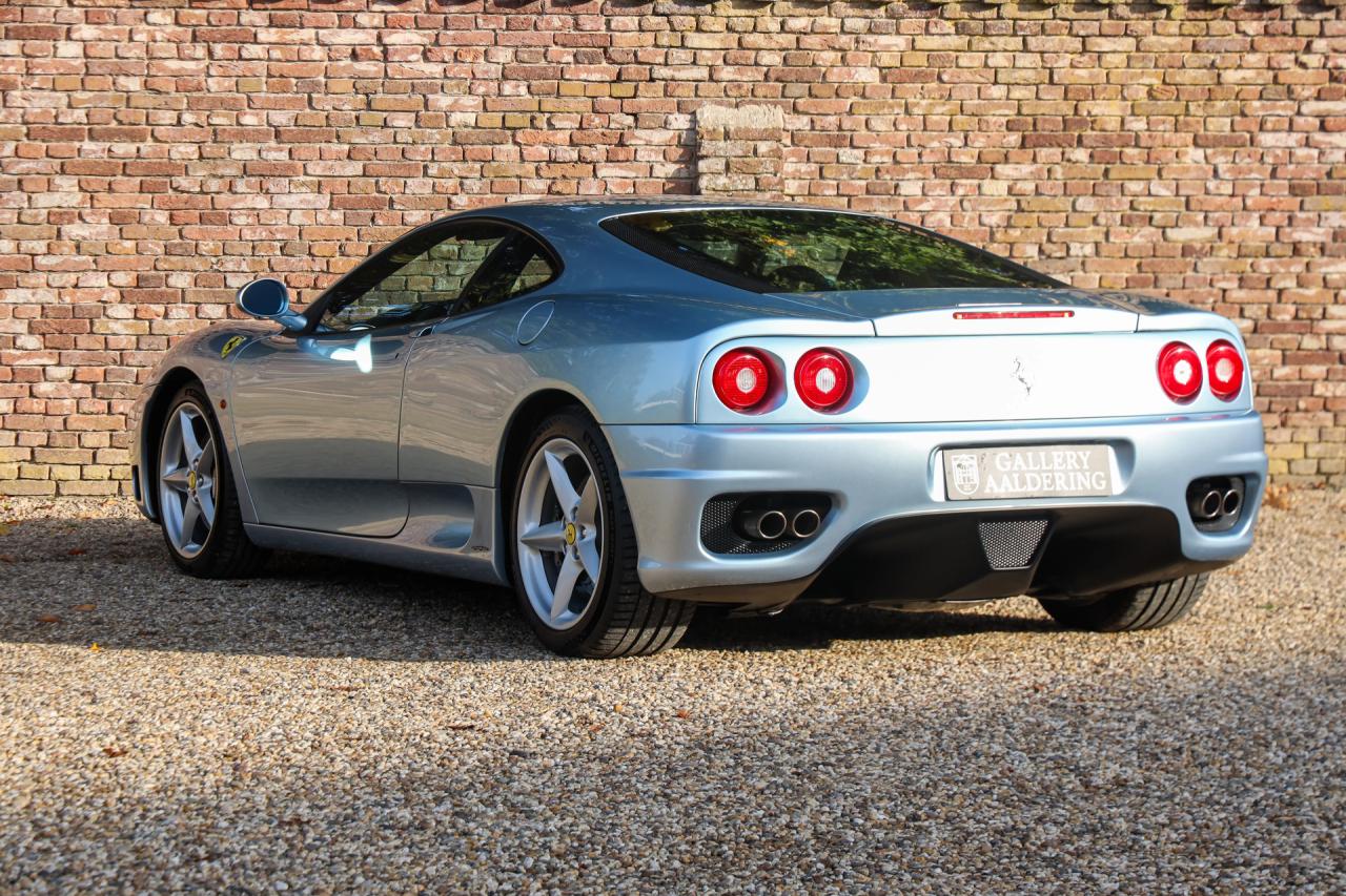 2001 Ferrari 360 Modena One of only 25 sunroof factory delivery