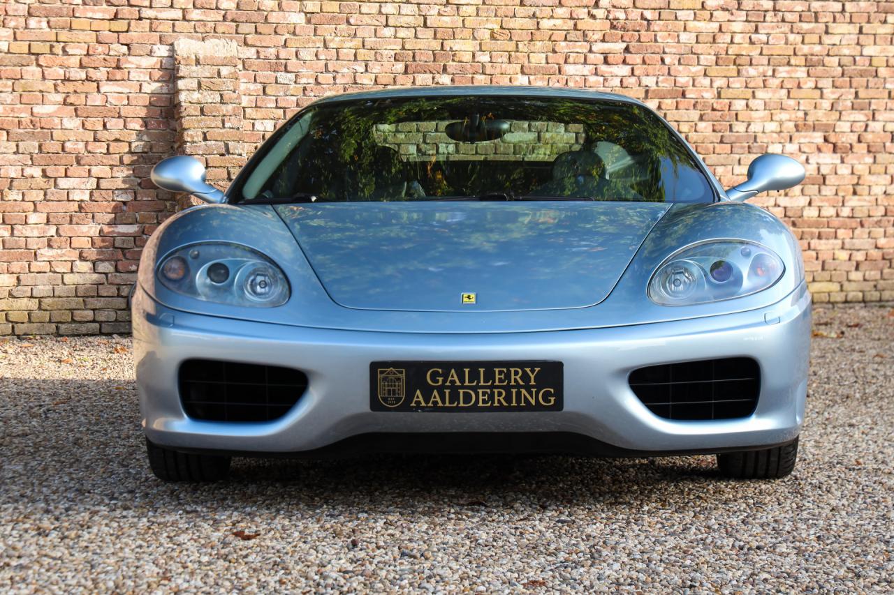 2001 Ferrari 360 Modena One of only 25 sunroof factory delivery