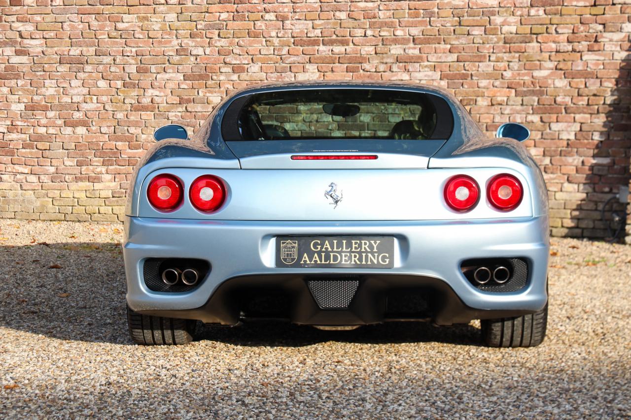 2001 Ferrari 360 Modena One of only 25 sunroof factory delivery