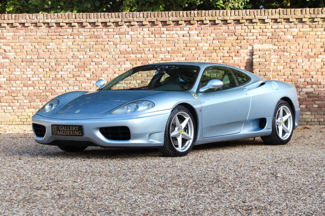 2001 Ferrari 360 Modena One of only 25 sunroof factory delivery