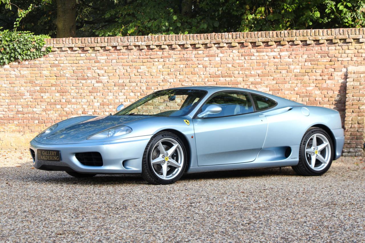 2001 Ferrari 360 Modena One of only 25 sunroof factory delivery