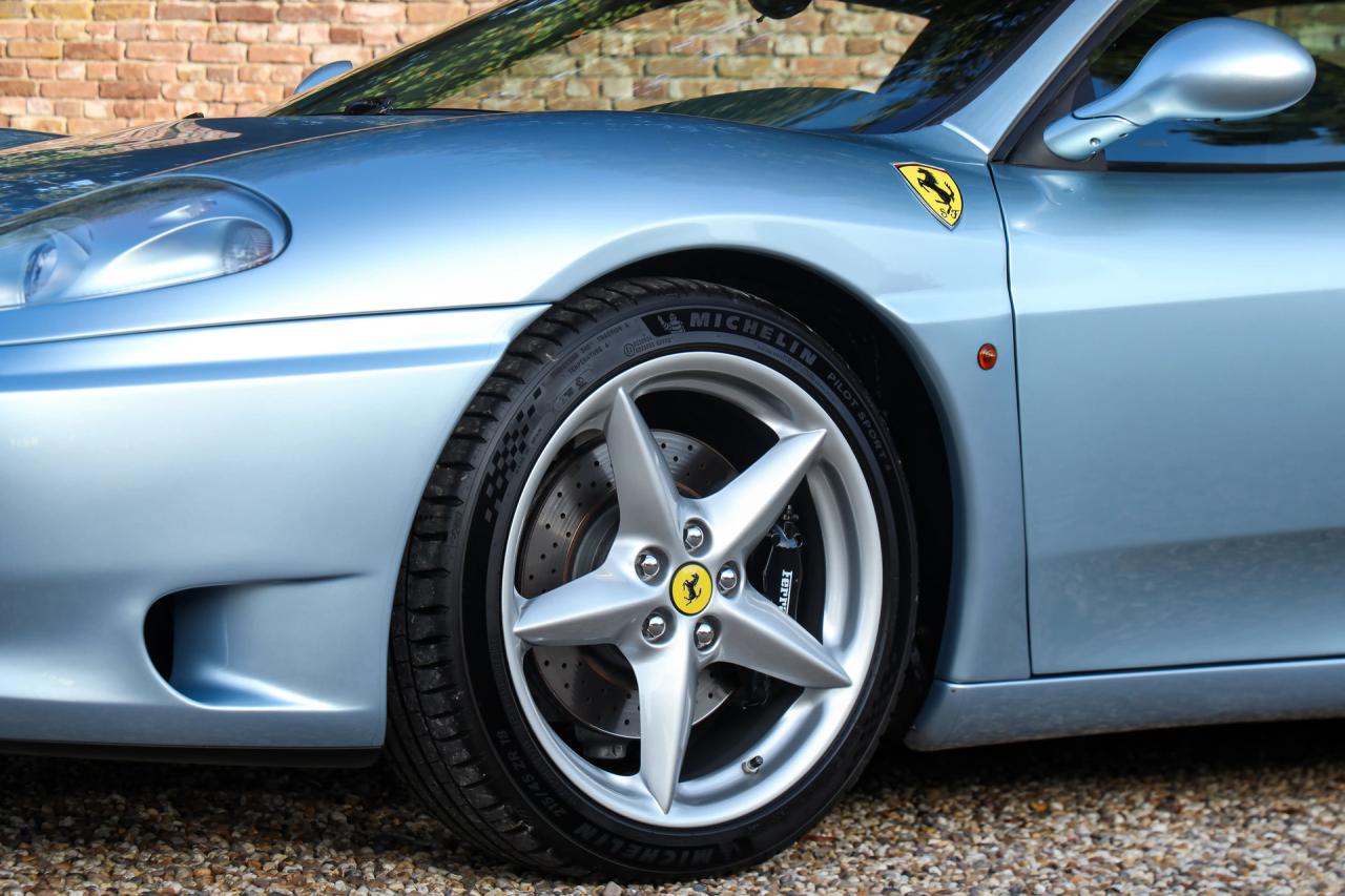 2001 Ferrari 360 Modena One of only 25 sunroof factory delivery