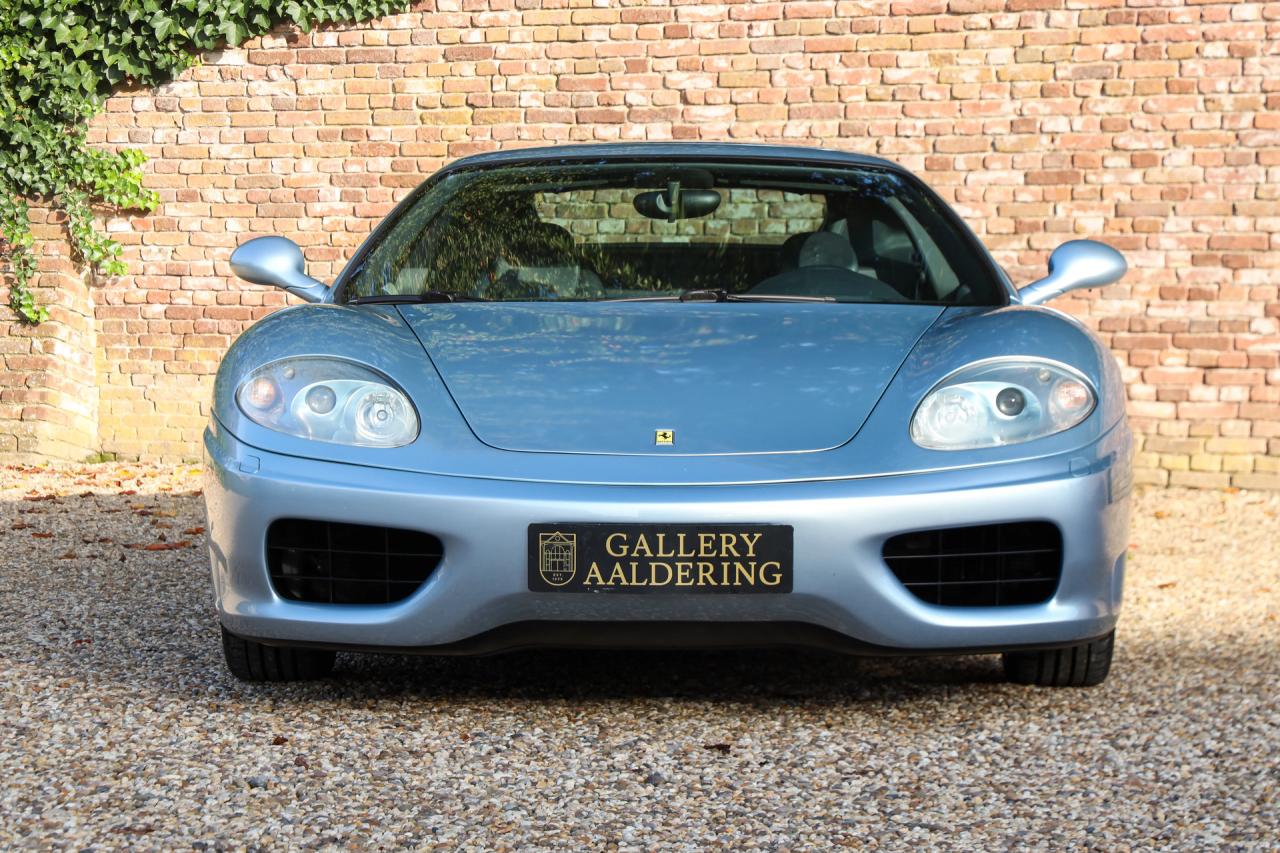 2001 Ferrari 360 Modena One of only 25 sunroof factory delivery