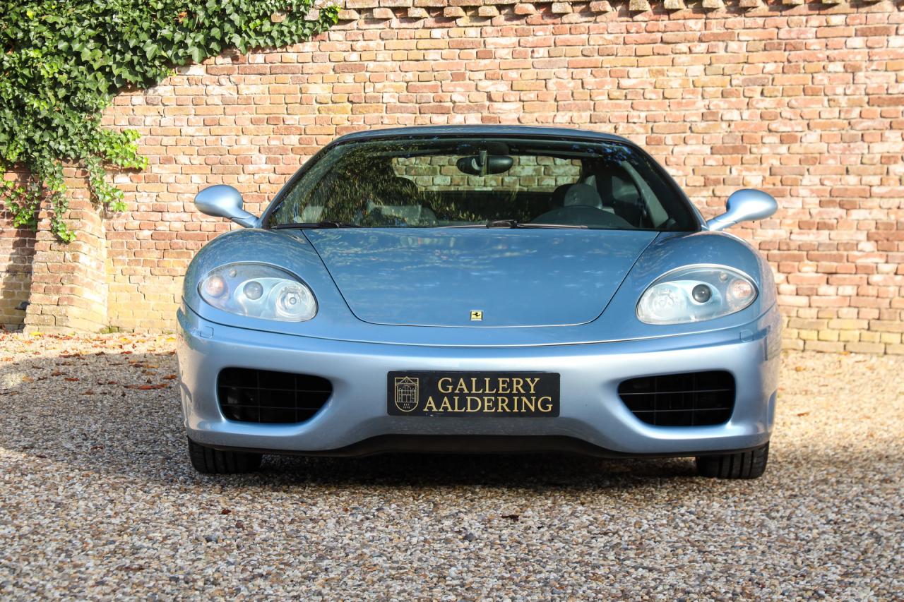 2001 Ferrari 360 Modena One of only 25 sunroof factory delivery