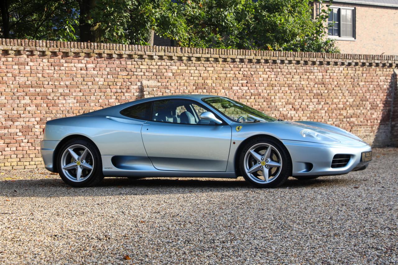 2001 Ferrari 360 Modena One of only 25 sunroof factory delivery