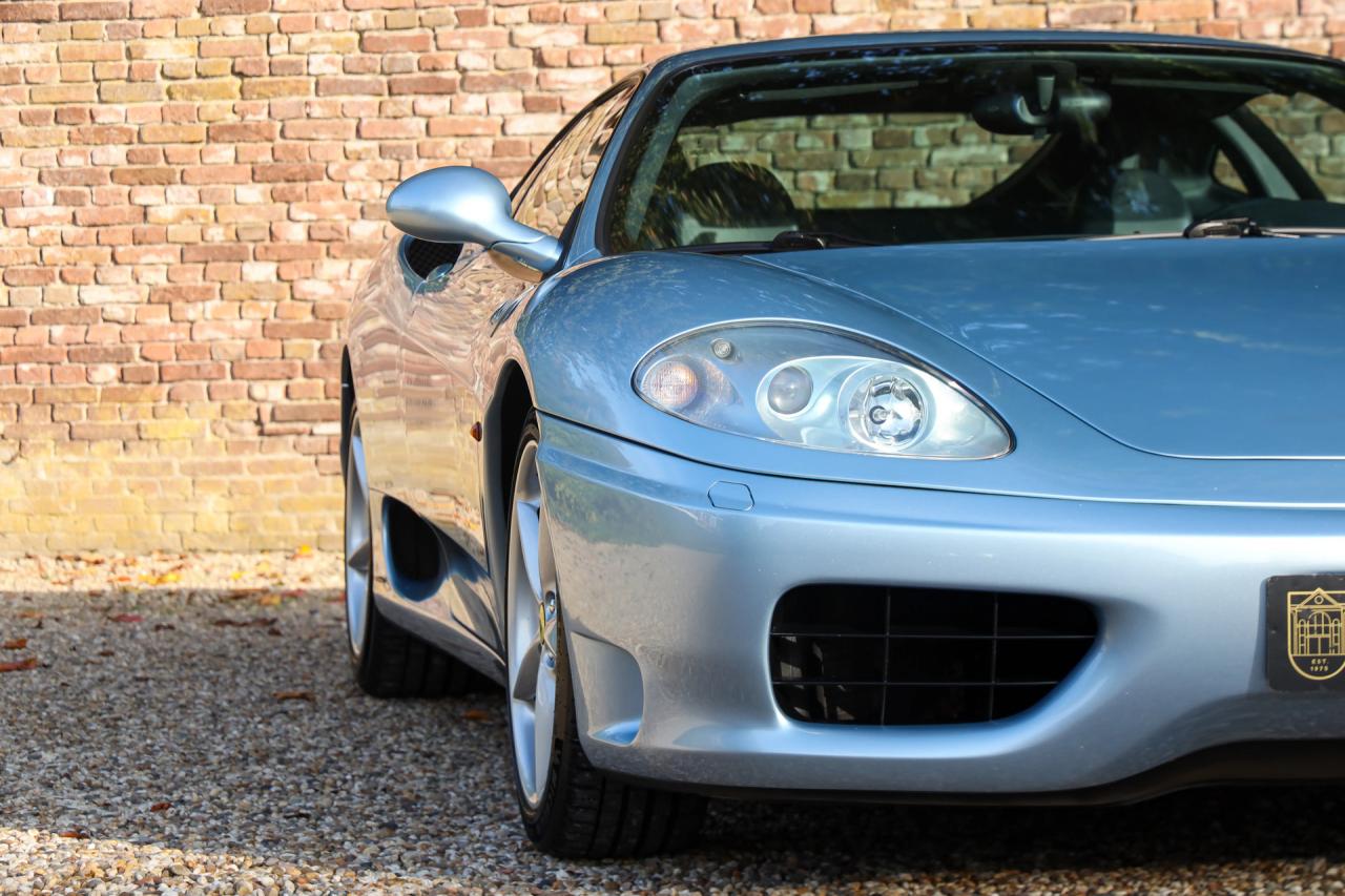 2001 Ferrari 360 Modena One of only 25 sunroof factory delivery