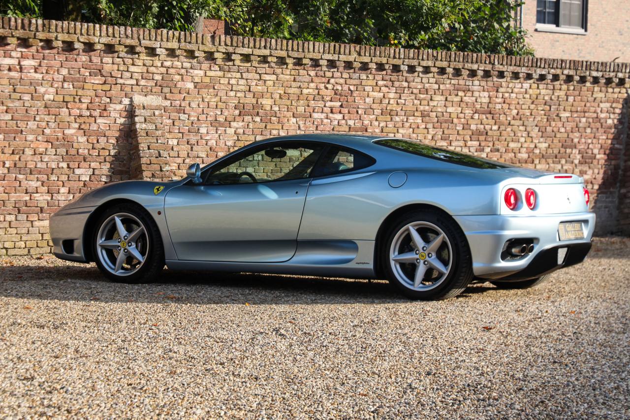 2001 Ferrari 360 Modena One of only 25 sunroof factory delivery