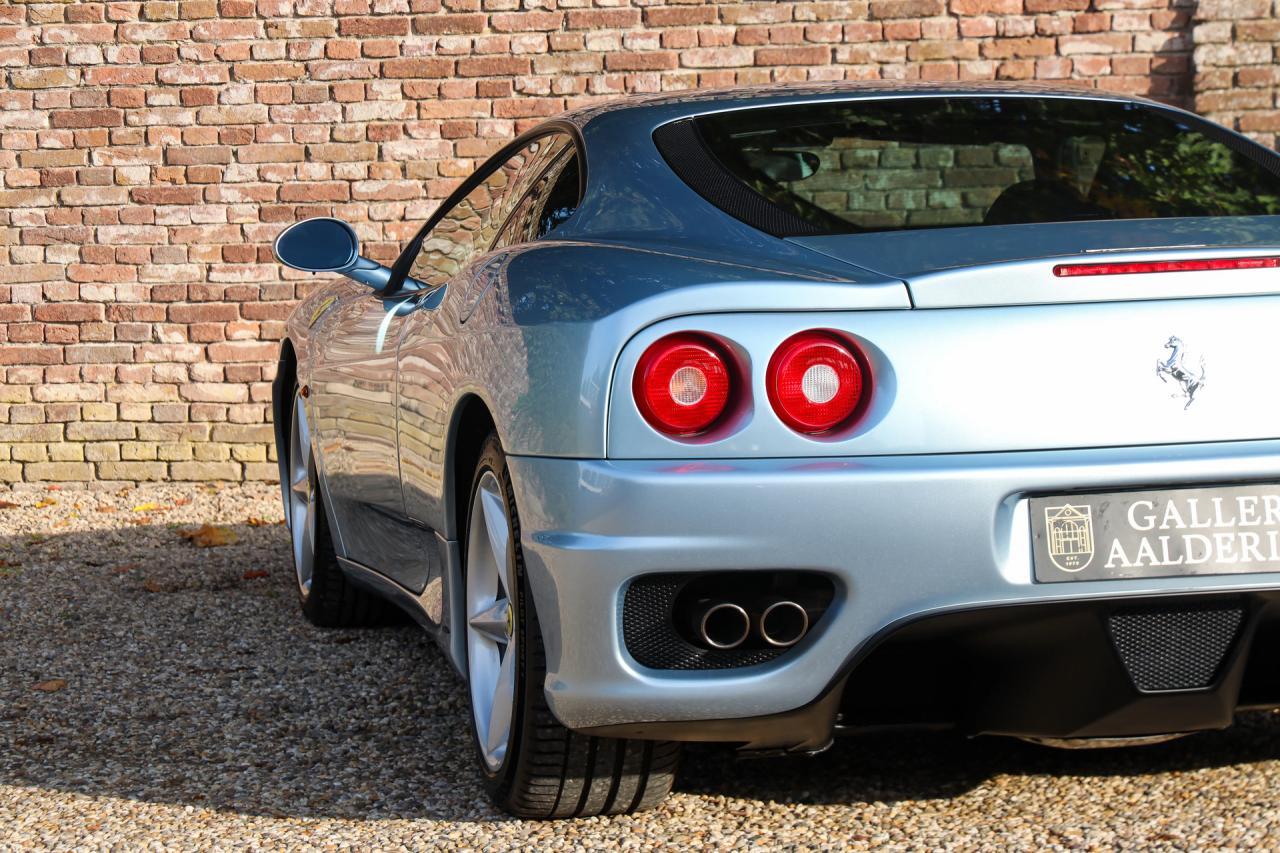 2001 Ferrari 360 Modena One of only 25 sunroof factory delivery